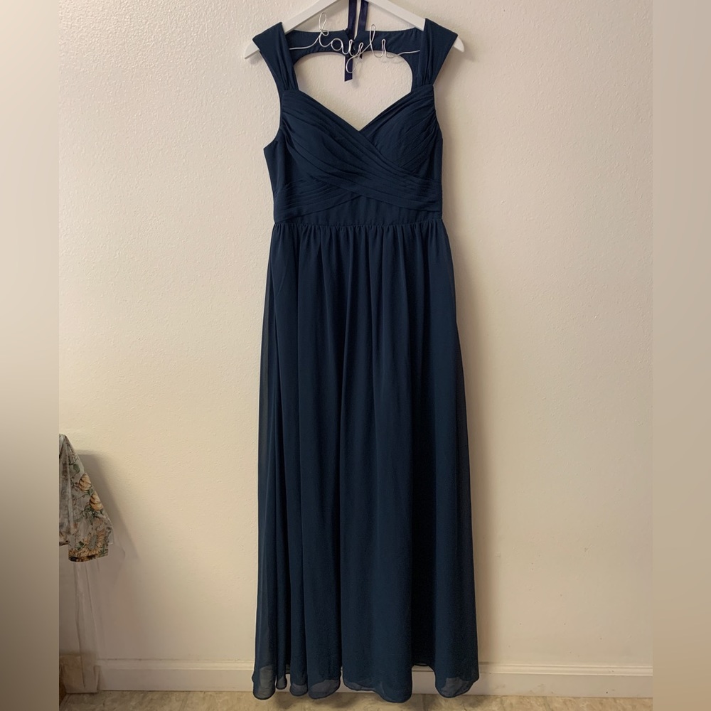 Custom Azazie Bridesmaid dress